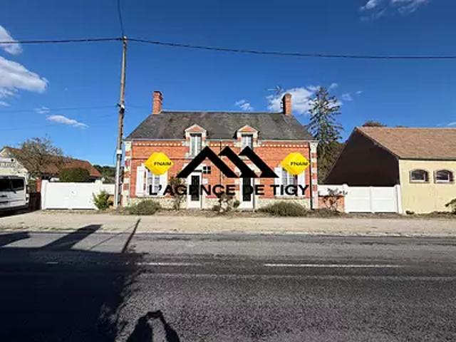 Vannes sur Cosson 45510 Achat / Vente maison 4 pièces t4 au dernier étage