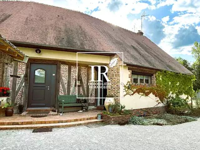 Vannes sur Cosson 45510 Achat / Vente maison 8 pièces t8 parking garage