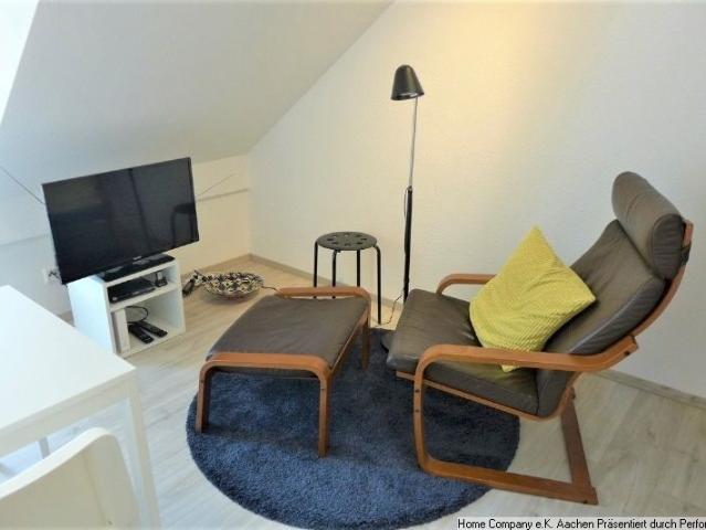 Vaalserquartier, Nähe Klinikum: Möbl. 1 Zi Apartm. mit Empore