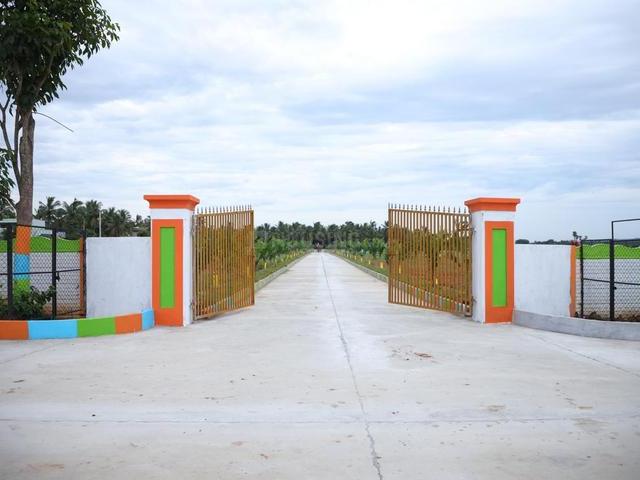 Vaarahi Airport Residences II,Bhogapuram Residential Plot For Sale Visakhapatnam