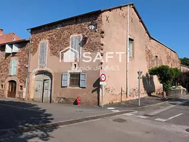 Vabres l'Abbaye 12400 Achat / Vente maison 7 pièces t7