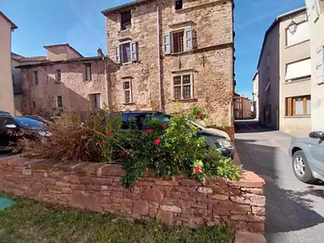 Vabres l'Abbaye 12400 Achat / Vente maison 4 pièces t4 parking