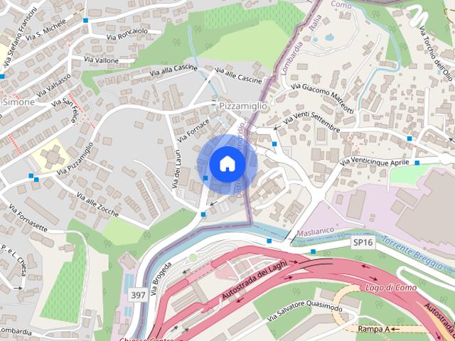 Vacallo Ampio 3,5 locali con terrazza