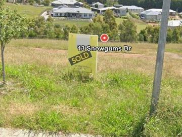 Vacant 1,500 m² block in Goulburn, ideal to build your dream home