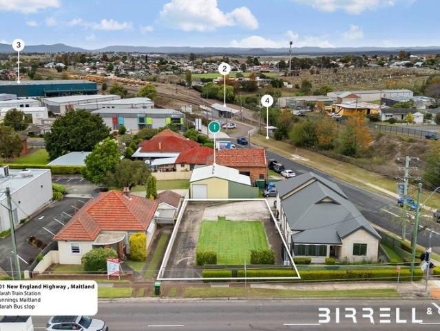 VACANT 450SQM ALLOTMENT BUILD, INVEST OR EXPLORE COMMERCIAL POTENTIAL