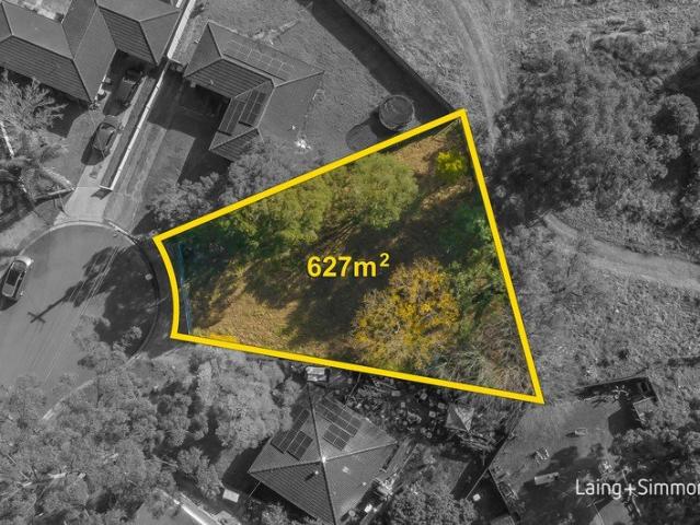 Vacant 627sqm block set on the high side in a quiet cul del sac