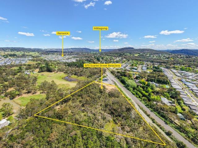 Vacant 6.7 acres DA Approval for earthworks, home and shed site