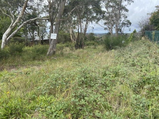 916m² West Facing Block with 20m Frontage Prime Location Between Katoomba & Leura