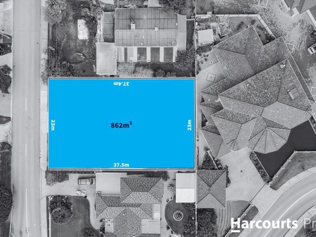 Vacant Commercial Land | Multi Complex Zoning | High Growth Corridor