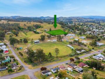 Vacant ¾ Acre in the Heart of Town