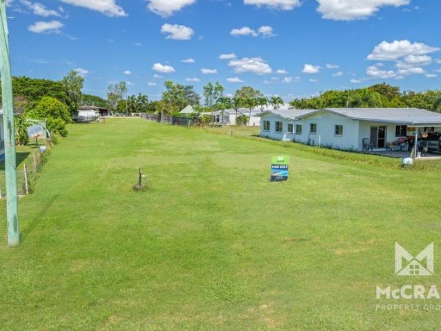 VACANT ALLOTMENT, LEVEL AND READY TO BUILD ON