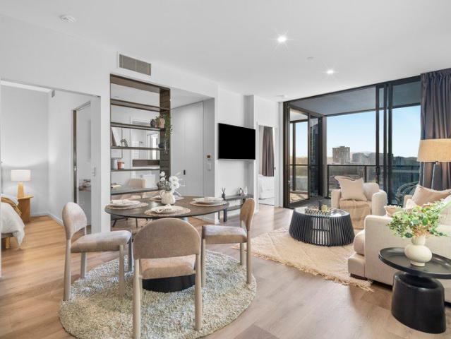 Vacant ! Award Winning Botanica Residences | Elevated North Facing Apartment with Resort Style Luxury Living