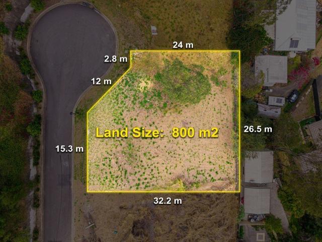 VACANT BLOCK 800m2