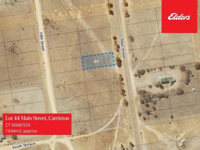 VACANT BLOCK FOR AUCTION Under Section 184 of the Local Government Act 1999