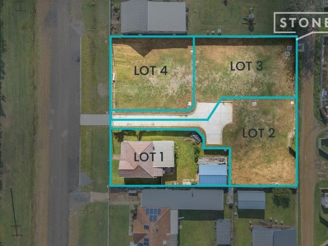 Vacant block in prime location with rear lane access