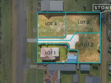 Vacant block in prime location with rear lane access