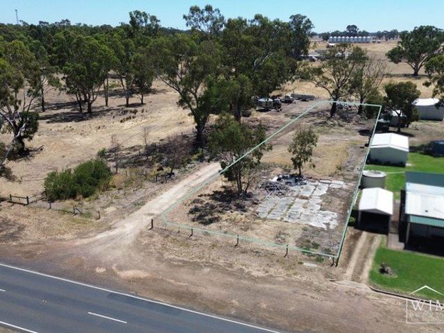 Vacant Block in Quiet Township