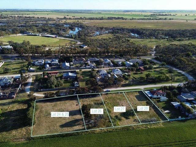 Vacant Block in Quiet Township