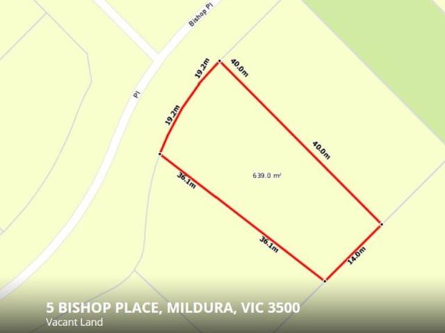 Vacant Block to land ready to Build