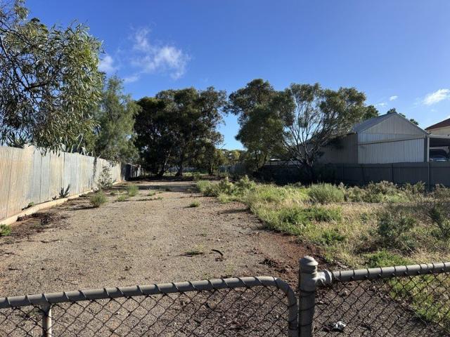 Vacant building block of land