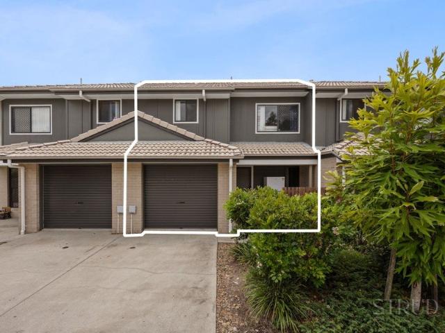 VACANT Freshly Painted Three Bedroom Townhouse with Open Plan Living, Outdoor Entertaining & Parking for Two