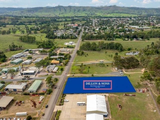 Vacant Industrial Land With Subdivision Potential
