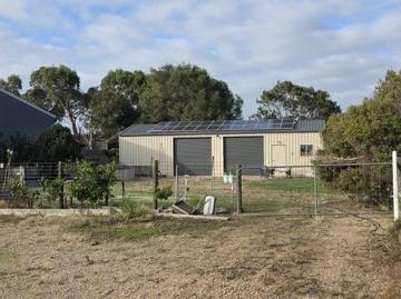 Vacant land 745Sq Mtrs. Port Albert A Charming Waterside Retreat Large shed ready to go!