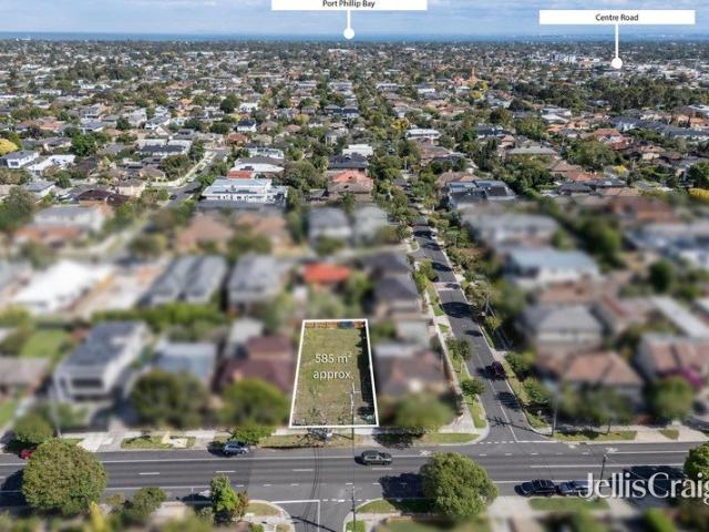 Vacant land to build your Bentleigh dream