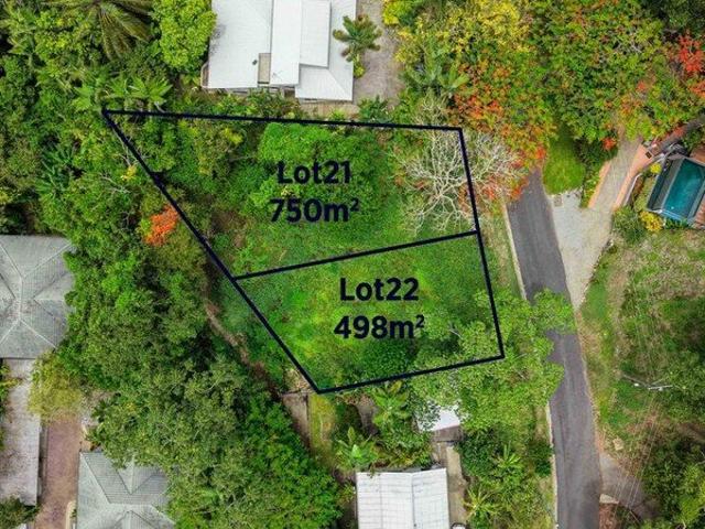 Vacant Land Two Lot's & Approvals for Three Homes Build Ready!