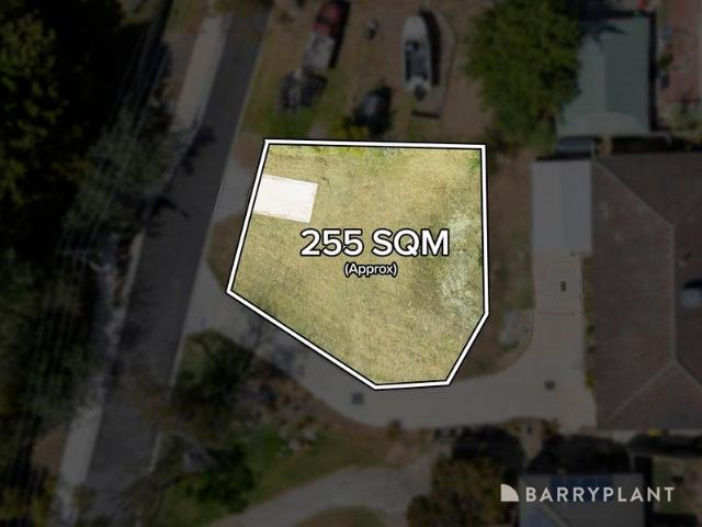 Vacant land with approved plans