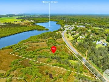 Vacant Land with Coastal Rural Lifestyle Potential