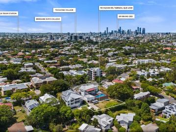 Vacant Land with Elevated Views