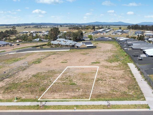 Vacant land with investment potential