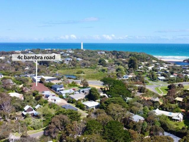 Vacant land with plans approved
