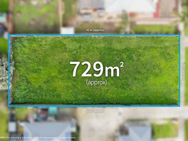 Vacant Land with Plans to Construct 4 Townhouses
