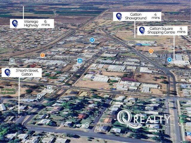 VACANT LAND! Zoned Community Facilities