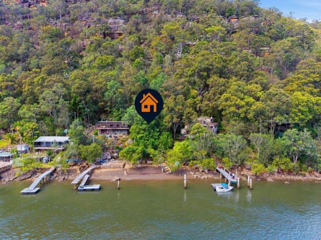 Vacant Land Boat Access Only