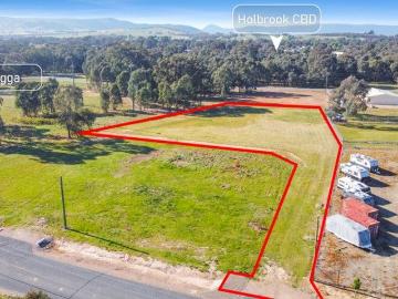 Vacant Land Holbrook Industrial Estate