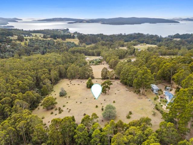 Vacant land holding with water views
