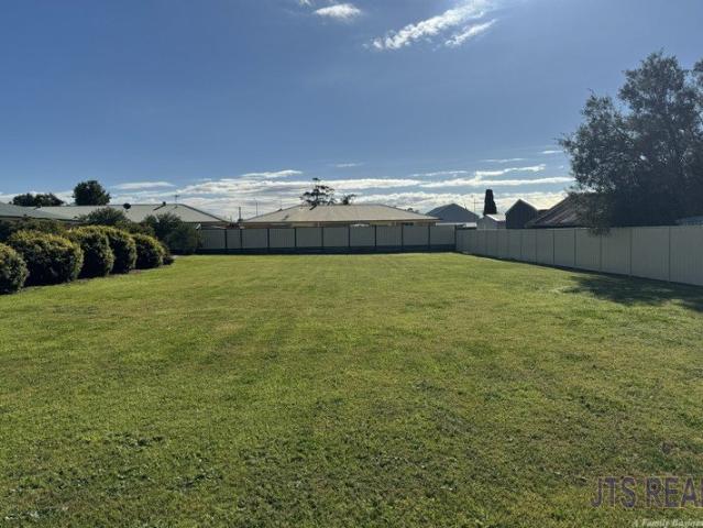 Vacant Land in the Middle of Town