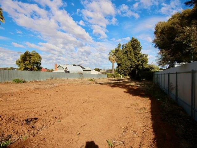 Vacant Land in Residential Area