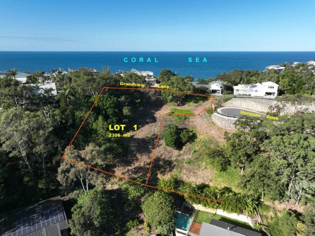 Vacant Land Lot 1 is 2,307m2 in size!