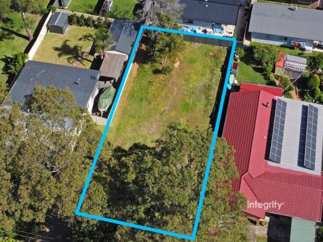 vacant land MUST SELL!
