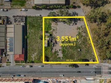 VACANT LAND ON 5 TITLES PRIME INDUSTRIAL OPPORTUNITY