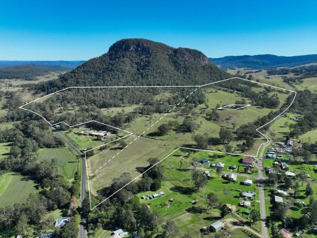 Vacant Land on the Edge of Town