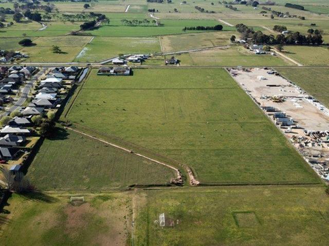 Vacant Land on the edge of town