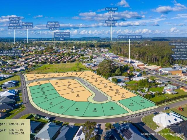 Vacant Land Opportunity in Quality Estate