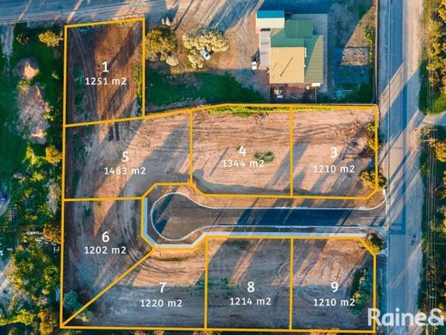 Vacant Land Over 1200m2