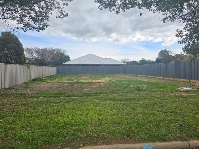 Vacant Land Ready to Build Your Dream home