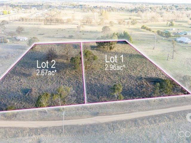 Vacant Lifestyle Block 2.96 Acres Close to Town